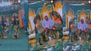 man marries two women delta