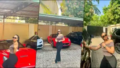 regina daniels cars