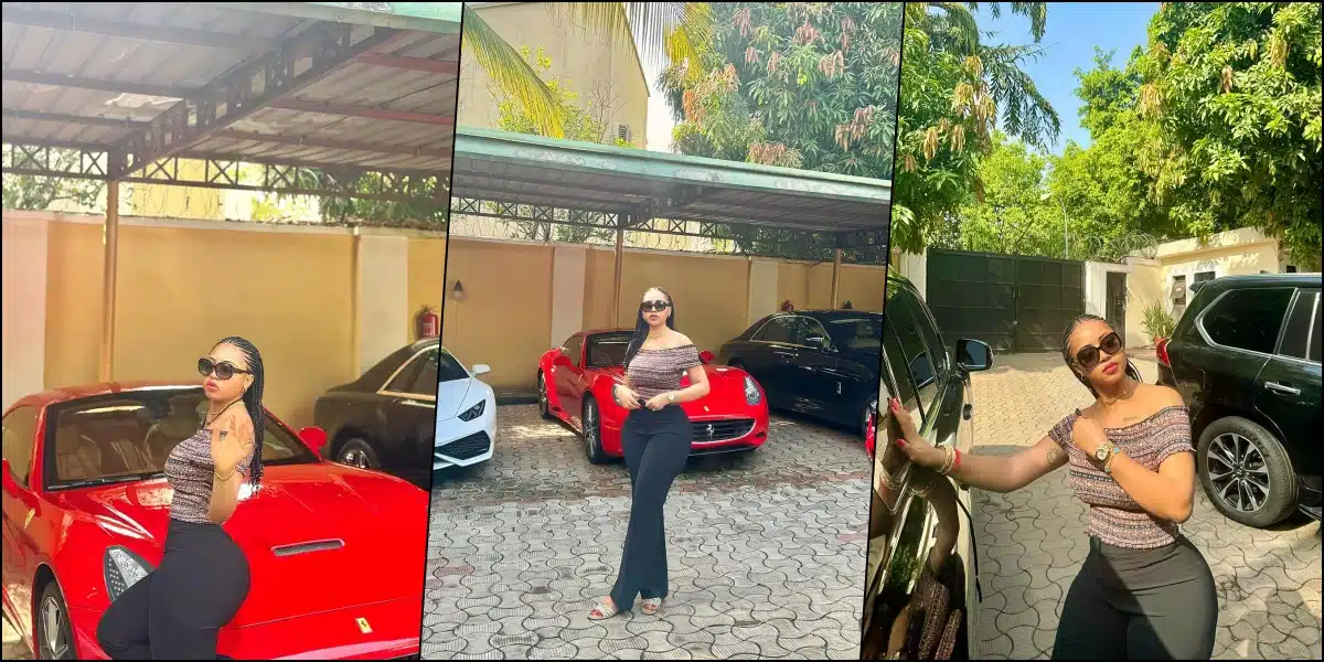 regina daniels cars