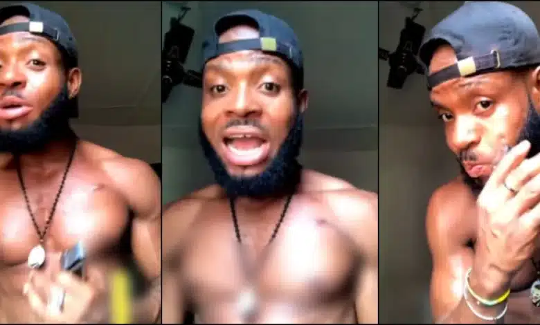 “If you don’t have up to N2 Million in your account, don’t talk to me” — Cute Nigerian man warns broke ladies