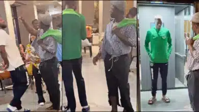 man prankster super eagles' prank