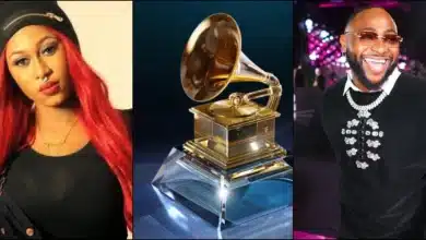 cynthia morgan davido grammy awards l