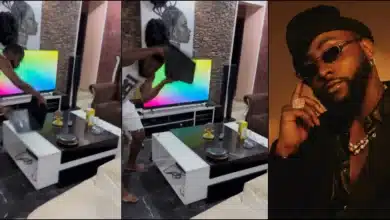 Davido's fan breaks laptop Grammy nominations