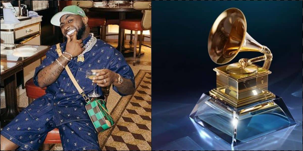 Davido breaks silence following Grammy Awards loss