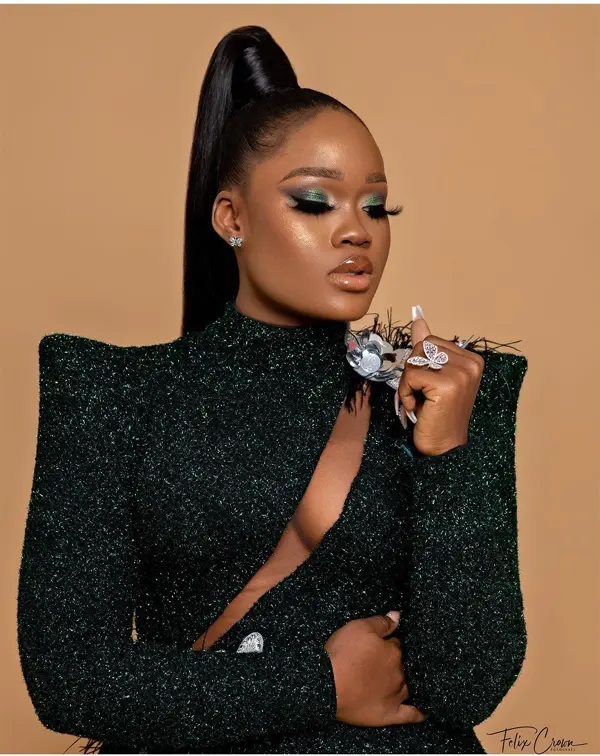 "Ike and I are just friends, I'm still single" - Ceec clears the air
