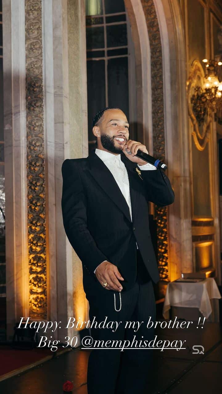 Memphis Depay on his 30th birthday 