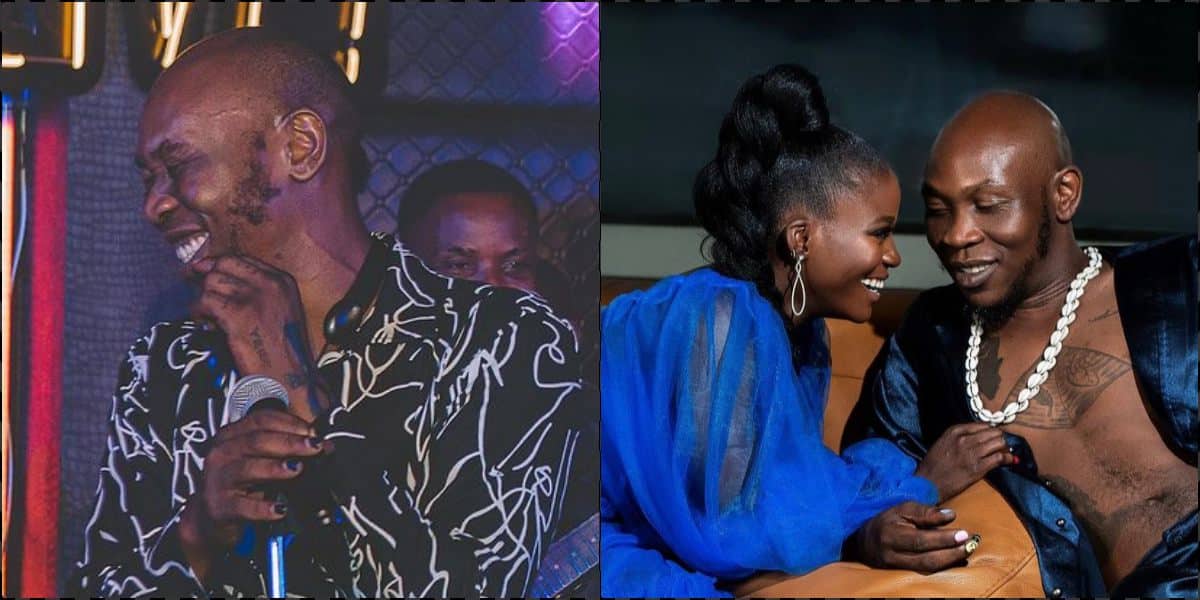Seun Kuti’s wife vows never to leave if husband cheats, he responds
