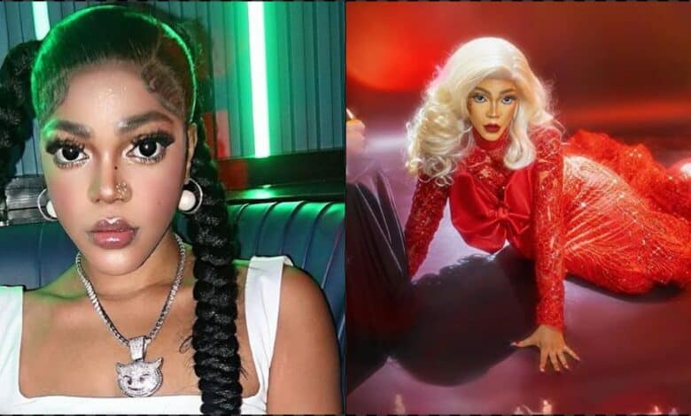 Lil Frosh's ex-girlfriend, Gift Camille fumes, lambasts those calling her a liar