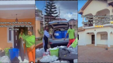 Lady buys duplex 3 months after shop rent increased from N900K to N1.4M