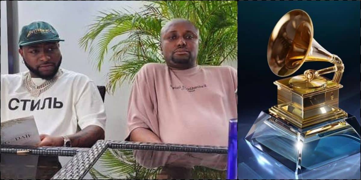 "Grammy or not, oga remains the best" - Isreal DMW lauds Davido