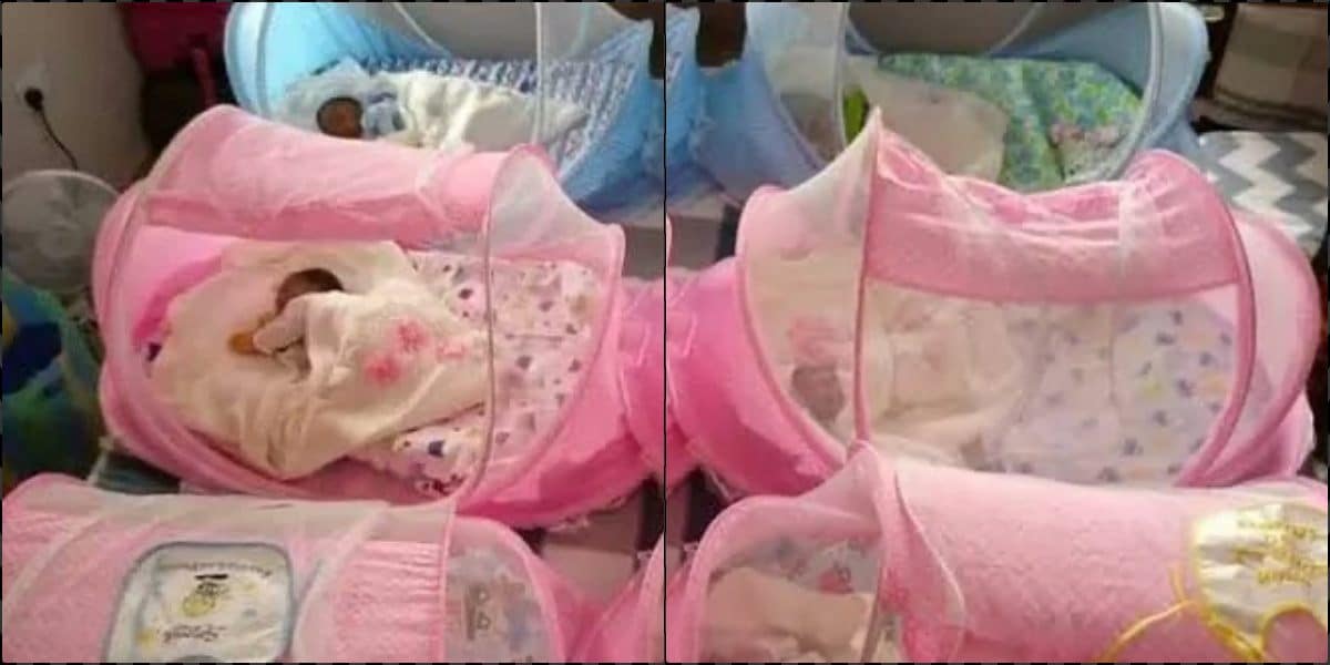 Woman seeks financial help following birth of six babies after 13 years wait