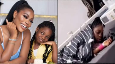 "That night changed my mentality as a single parent" - Sophia Momodu recounts how Imade once fell ill at midnight