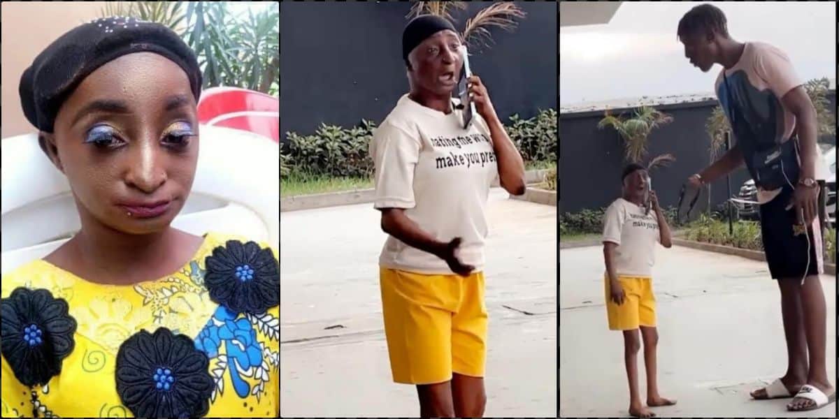 Outrage as client taunts Aunty Ramota with delayed payment