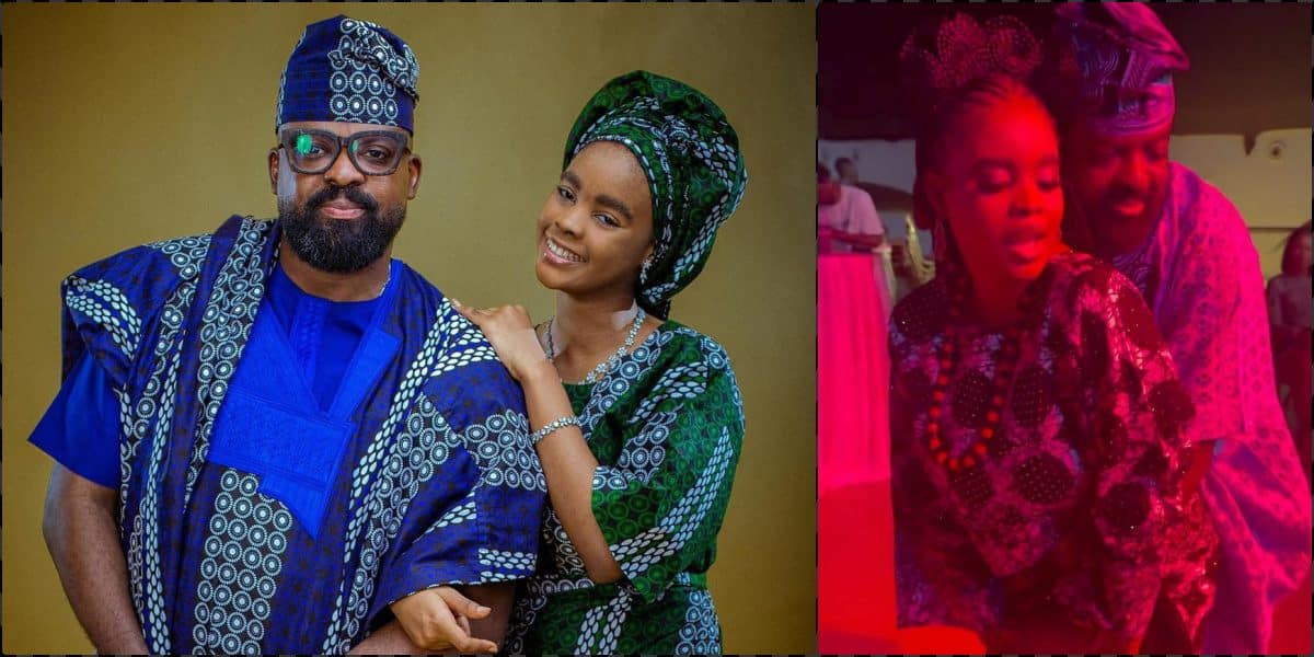 Kunle Afolayan blasted over dance moves with daughter, Eyitemi