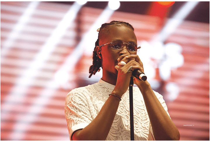 Reality star and former Big Brother Naija Lockdown Season 5 winner Laycon, has recounted some hard times he faced some years ago.