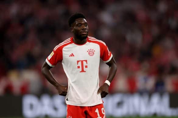 Bundesliga: Bayern Munich's Alphonso Davies ruled out for Leverkusen clash