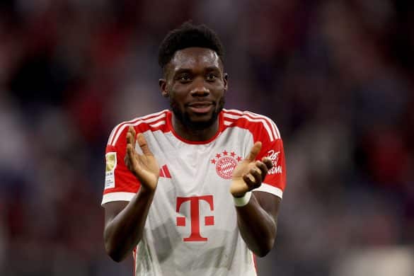 Real Madrid reportedly closing in on Alphonso Davies deal
