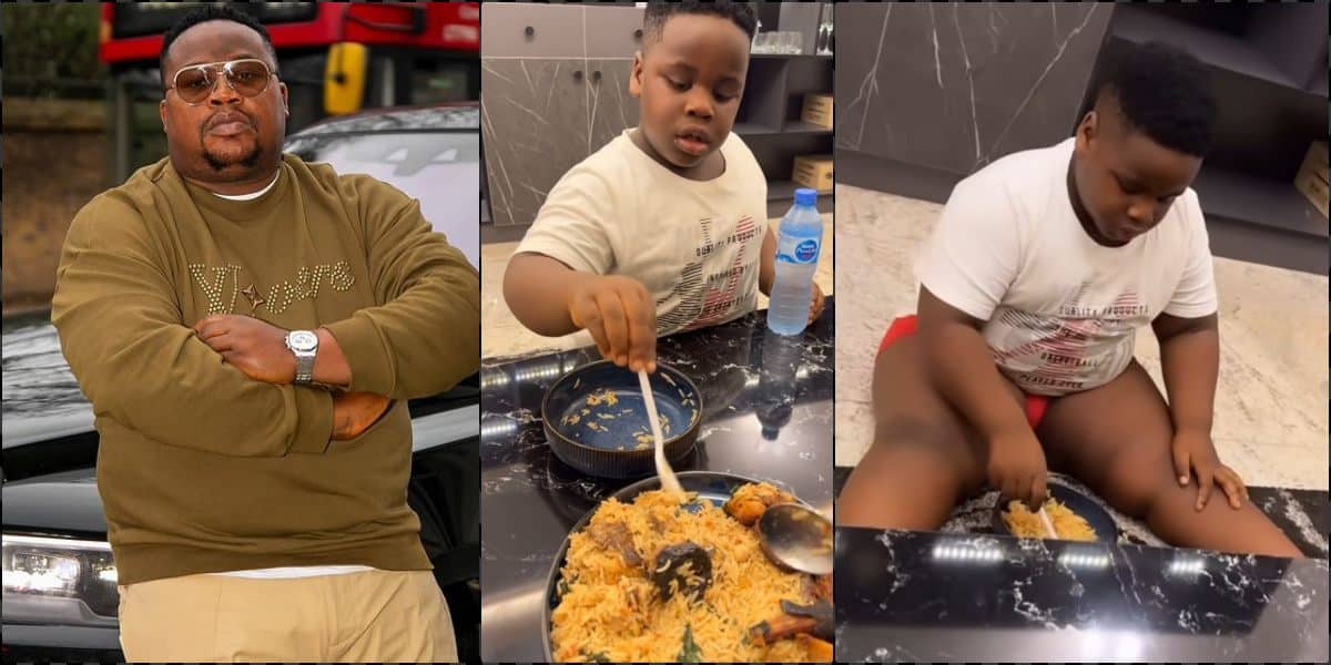 "Why is he breathing like that?" - Cubana Chief Priest blasted over new video with son