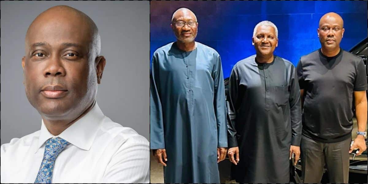 Otedola recounts his last moments with late Access Bank CEO, Herbert