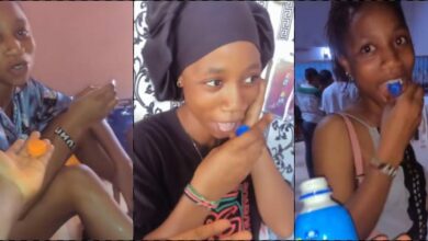 Lady flaunts best friend who loves snacking on 'plastic lid'
