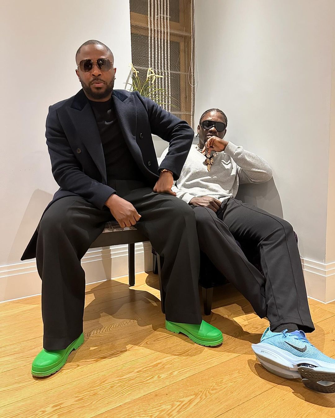 VeryDarkman shares video of himself in Tunde Ednut's house in UK amidst backlash for bullying Alex Iwobi