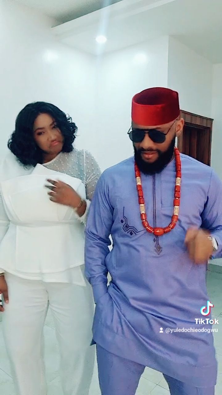 Bedroom video of Yul Edochie and Judy Austin causes online buzz