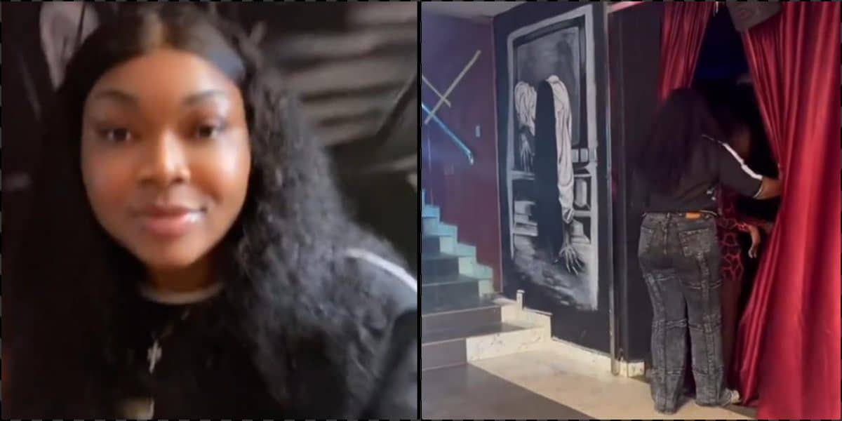 Lady shares experience at haunted house in Benin City