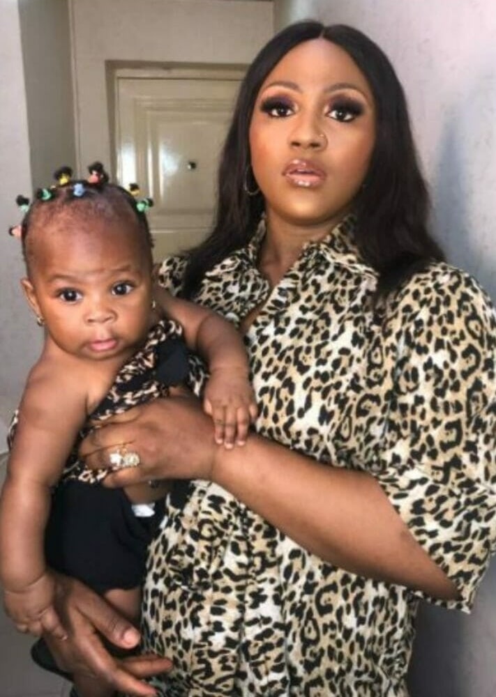 MC Oluomo’s baby mama calls him out over alleged threat to life in leaked video