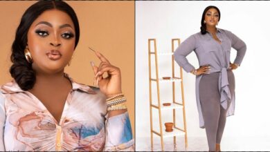 Eniola Badmus rushed as she declares being 'ready to mingle'