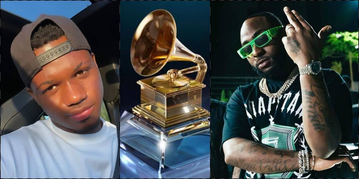 "I prefer this Davido’s Grammy loss over my own success in life” - Music critic