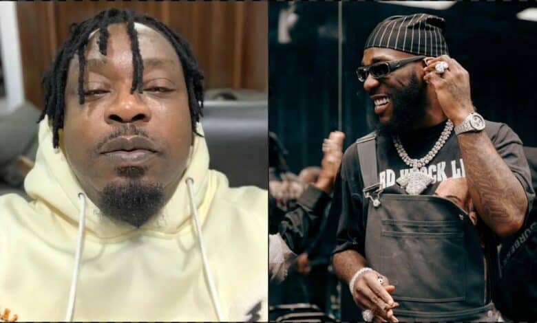 Eedris Abdulkareem berates Burna Boy for wishing him dead