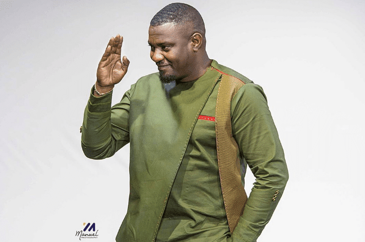 'You're not destined to be President in Ghana" - Spiritualist tells actor and politician John Dumelo