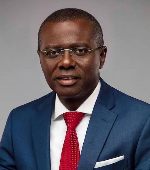 Governor of Lagos State, Babajide Sanwo-Olu