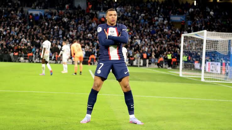 Kylian Mbappe seeks intellectual property right for folded arm celebration