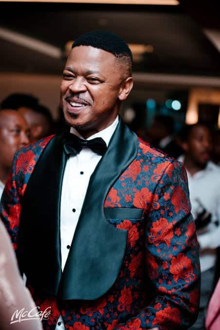 AFCON: Kunle Remi share schat with South African colleague, Zolisa Xaluva