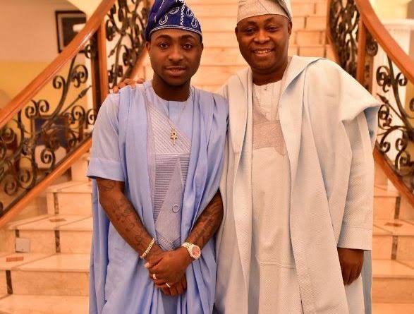 Davido father Grammy loss 