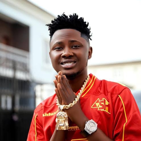 "Help me, my car has burnt" - TikTok influencer, Oloba Salo in tears as multi-million naira car engulfs in flames