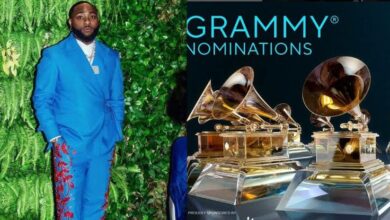 Davido loses all three Grammy Awards nominations