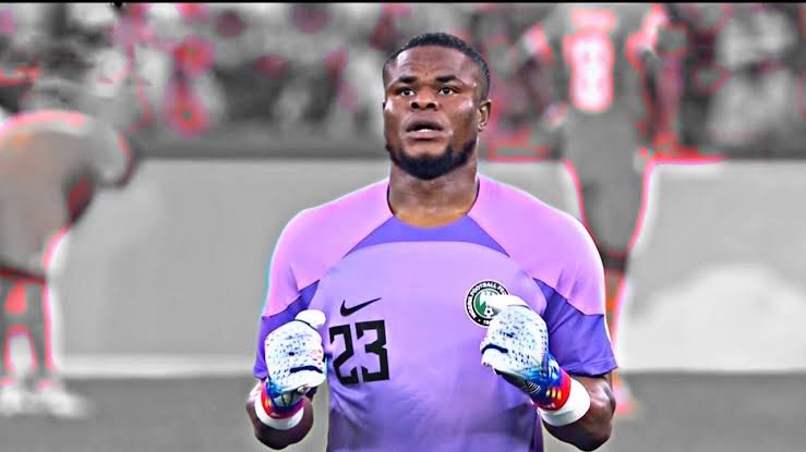 "Feb. 28, be our guest" - Alleged ex-girlfriend of Nwabali, Super Eagles goalkeeper, announces surprise wedding date
