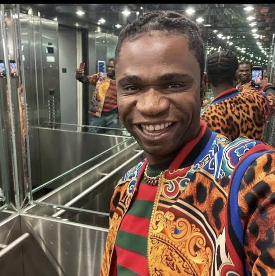 "And na one meat" – Speed Darlington rants after buying a plate of food for N10K