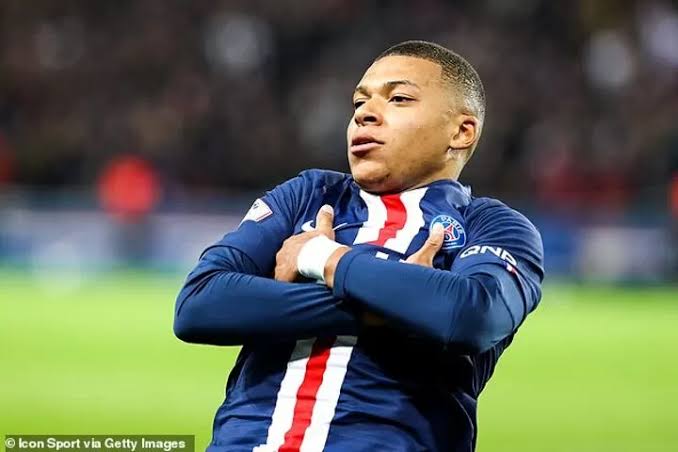 Kylian Mbappe seeks intellectual property right for folded arm celebration
