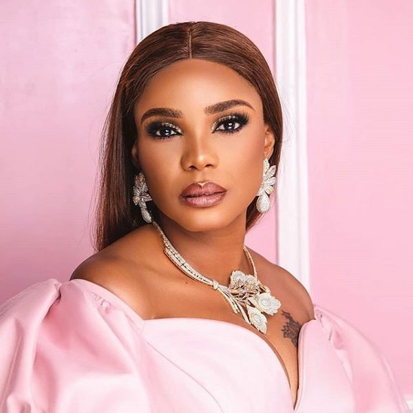 "I hope no be me set you husband up" - Iyabo Ojo mocks Lizzy Anjorin's husband over land stealing saga