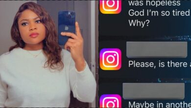 "I'm so sorry; I'm tired" - Lady shares text from married ex who dumped her to marry someone else