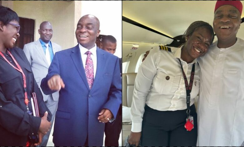 "From graduate of Covenant University to flying Bishop Oyedepo" - Pilot overjoyed