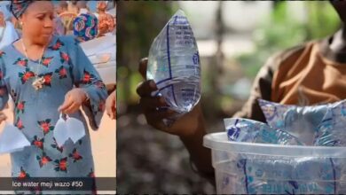 'Iced water' returns as bag of sachet water hits all time high