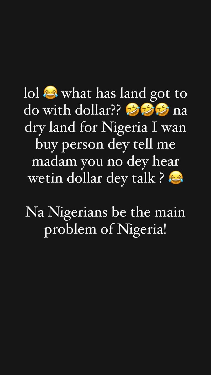 Ka3na blames Nigerians for Nigeria's economic crisis