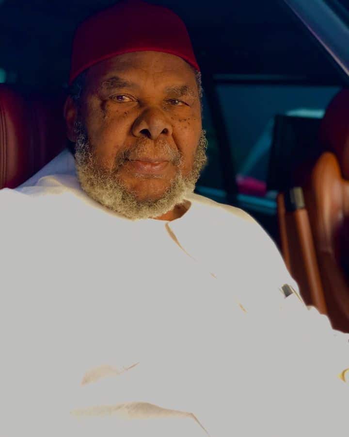 Yul Edochie's father, Pete Edochie 