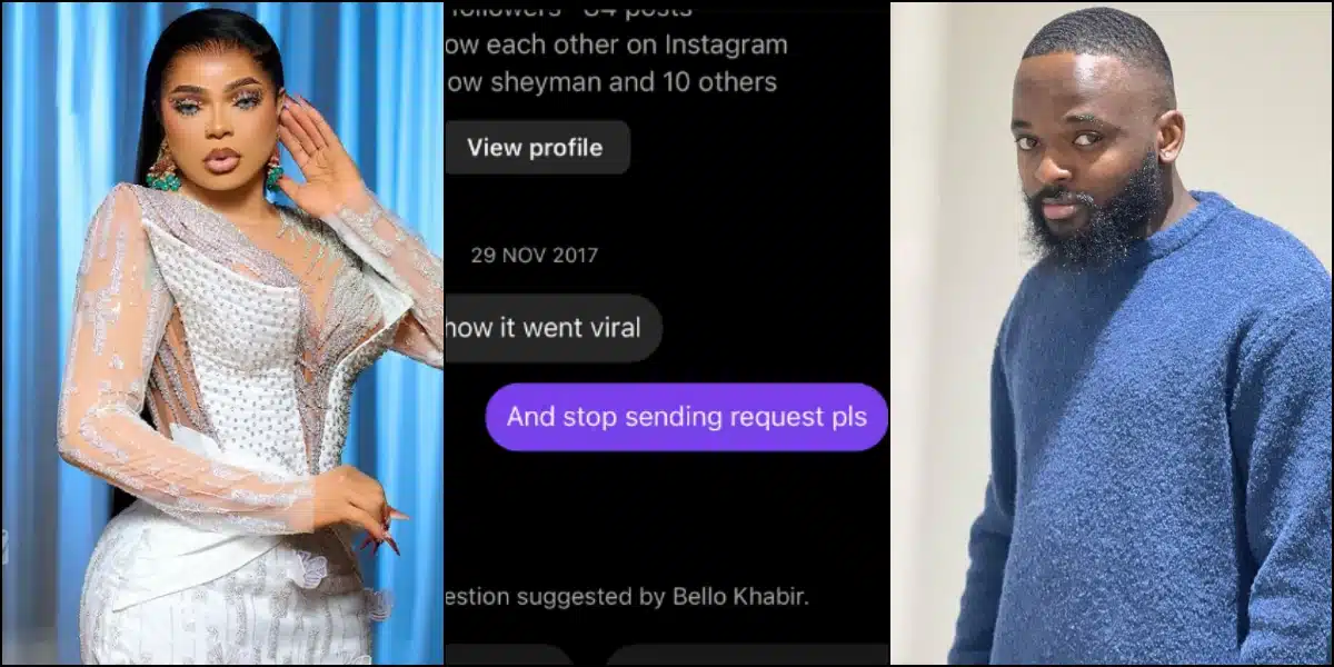 bobrisky bello kreb move