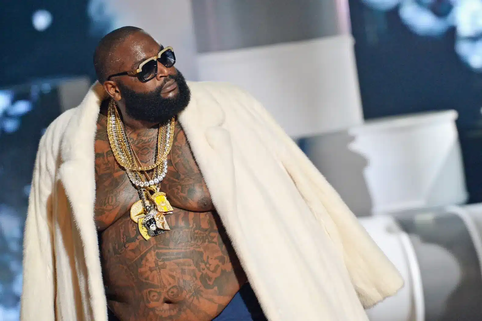 US rapper Rick Ross hints at collaborating with Portable, Odumodublvck