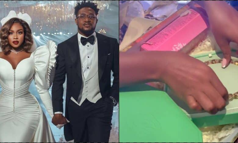 Veekee James mocked as she flaunts surprise jewelry gift from her husband